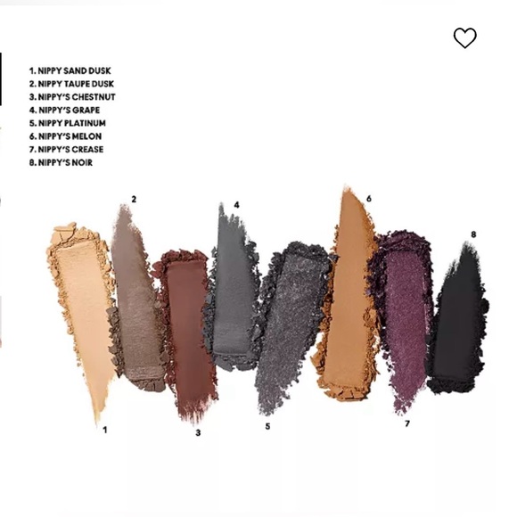 MAC COSMETICS WHITNEY’S NIPPY EYE-CONIC PALETTE - Picture 5 of 6